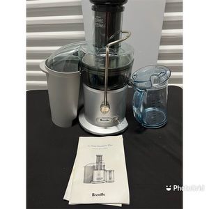 Breville juicer